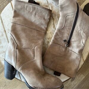Alberto Fermani | Leather Boots Tan 37